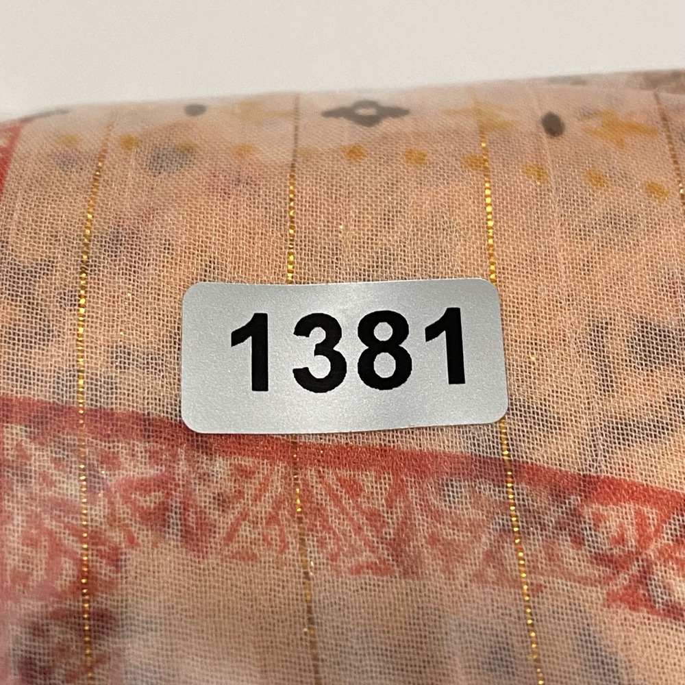 Women's Whimsical Pink Patchwork Shawl Cardigan M… - image 9